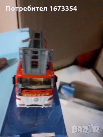 Модел на пожарна, снимка 11 - Колекции - 31031795