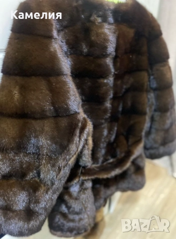 Палто от норка , снимка 3 - Палта, манта - 51974297