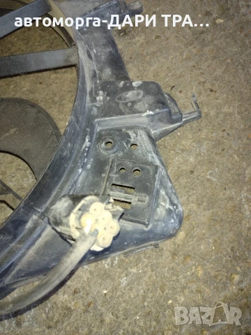 Перка за охлаждане на радиатора за Форд Фокус 2000г, снимка 4 - Части - 50819206