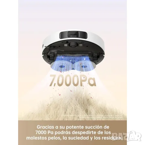 Прахосмукачка робот Dreame L10s Plus, снимка 4 - Прахосмукачки - 56144804
