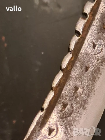 Стар голям нож с кучешка глава, снимка 4 - Антикварни и старинни предмети - 51049506