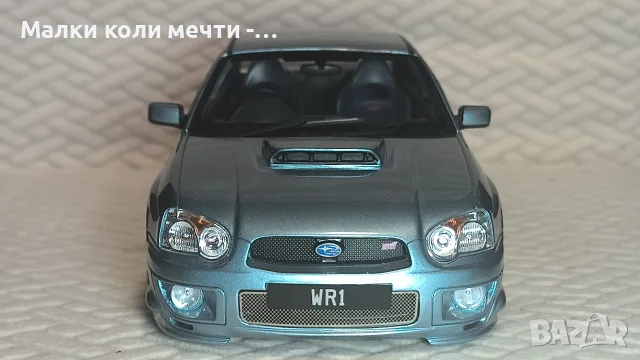 Колекционерски модел на Subaru, мащаб 1:18 , снимка 5 - Колекции - 55959018