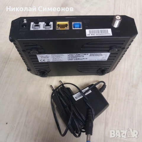 Продавам Рутер за Way Fay, снимка 3 - Мрежови адаптери - 51521227