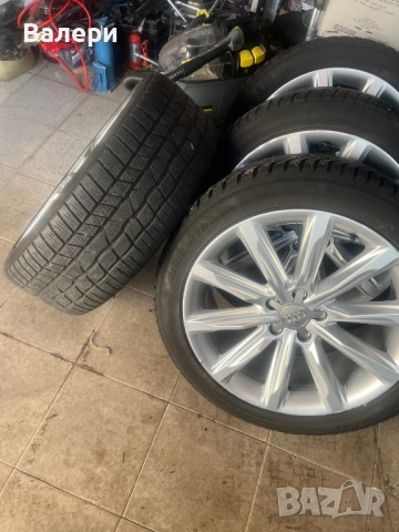 Алуминиеви джанти за Ауди А7, снимка 11 - Гуми и джанти - 53152199