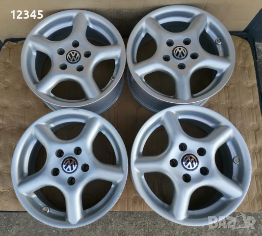 15’’5x112 za vw 15”5х112 за фолцваген-№541, снимка 3 - Гуми и джанти - 51078910