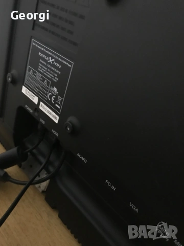 Телевизор Reflexion 18,5 inch, снимка 4 - Телевизори - 53073610