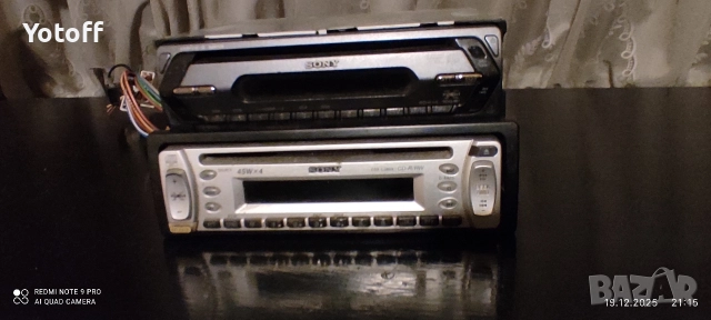 Сони , снимка 2 - Радиокасетофони, транзистори - 52860533