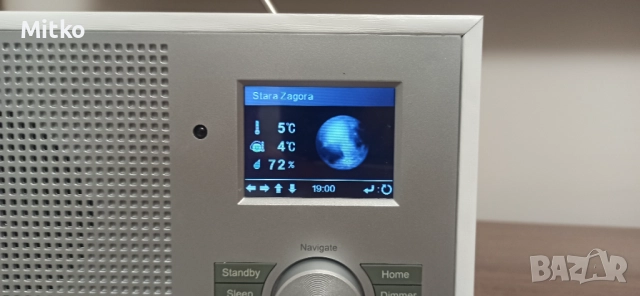 FM дигитално радио с WIFI и Bluetooth, снимка 2 - Радиокасетофони, транзистори - 52820976
