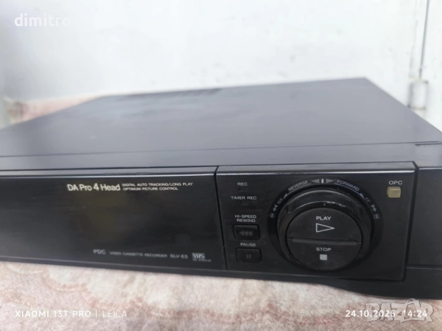 SONY SLV-E5, снимка 9 - Декове - 52168022