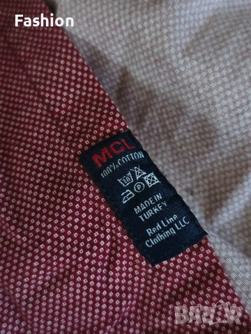 Жестока мъжка риза MCL, снимка 5 - Ризи - 53161741