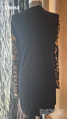 рокля desigual с дълъг ръкав размер L, снимка 6 - Рокли - 50206662