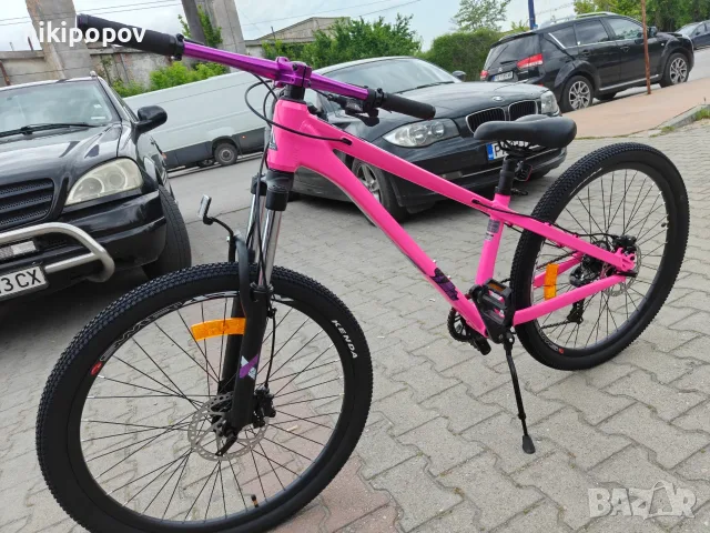 Промо велосипед 26" Passati JUMP hdb розов, снимка 8 - Велосипеди - 56254773