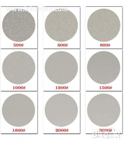 ДИАМАНТЕНИ ПЛОЧКИ ЗА ЗАТОЧВАНЕ НА НОЖОВЕ, ТОЧИЛО - код 2814, снимка 7 - Диамантени и режещи инструменти - 33917053