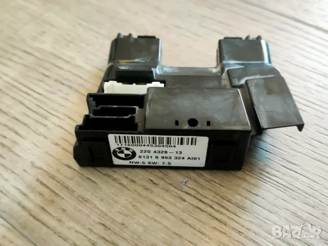 Модул за мултифункционален волан на BMW E60 E61, снимка 3 - Части - 48915448