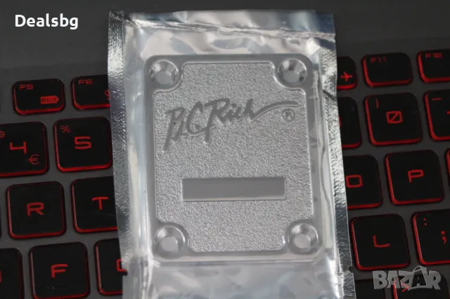 Некплейт плочка за гриф, джоинплейт B.C. Rich, снимка 3 - Китари - 47533339