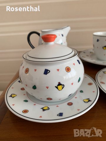 Немски сервиз за кафе, снимка 2 - Сервизи - 31939547