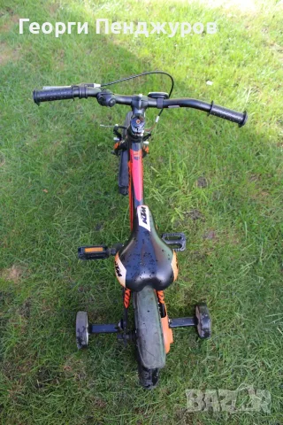 Детски велосипед KTM 1.12 Boy, 12 инча, снимка 4 - Детски велосипеди, триколки и коли - 55967208