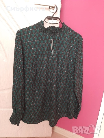 Дамски блузки Л-ХЛ, снимка 6 - Ризи - 12286787