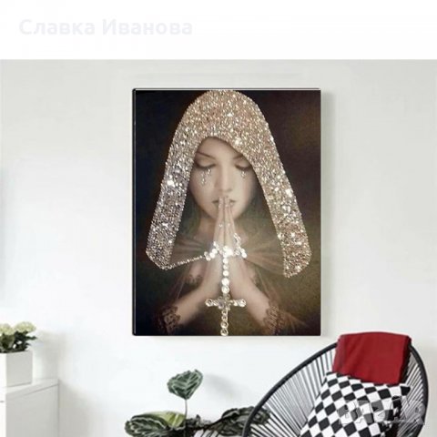 Диамантен гоблен за изработка - пълна мозайка 40*30, снимка 2 - Гоблени - 31669847