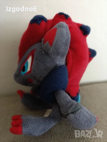 Zoroark Pokedoll 2010 Pokemon Center, снимка 4 - Плюшени играчки - 50560665