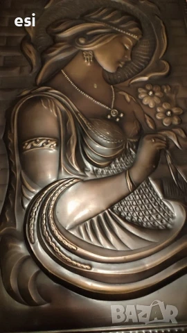 медна картина , снимка 8 - Колекции - 50872757