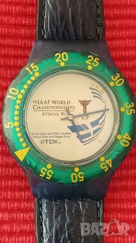 Часовник от олимпядата в Атина 1997 година. , снимка 3 - Мъжки - 42731233