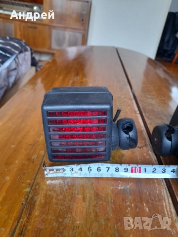 Стари допълнителни стопове Hella, снимка 2 - Други ценни предмети - 52203819