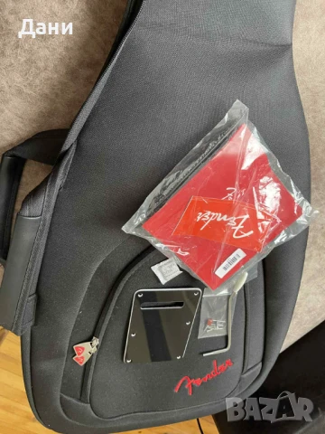 Електрическа китара Fender Stratocaster -БАРТЕР , снимка 12 - Китари - 51291882