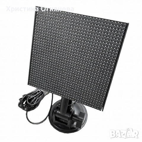 Интелигентен LED екран 32×32 за заден прозорец на автомобил – Модел Pixel RGB с Bluetooth управление