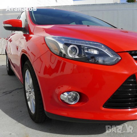 Дясно стъкло за фар за Форд Фокус МК3 2010-2014