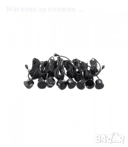 ПАРКТРОНИК ЗА КОЛА С 8 ДАТЧИКА LCD ДИСПЛЕЙ И ЗВУК - ЧЕРЕН - код 0953, снимка 5 - Аксесоари и консумативи - 34304119