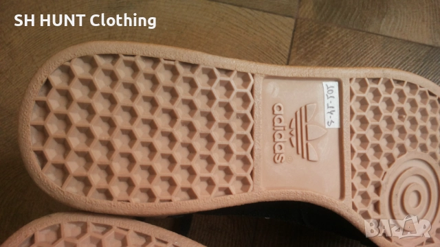 Adidas MUNDIAL GOAL Leather Football Shoes Размер EUR 39 1/3 / UK 6 за футбол в зала 101-14-S, снимка 14 - Футбол - 52652603