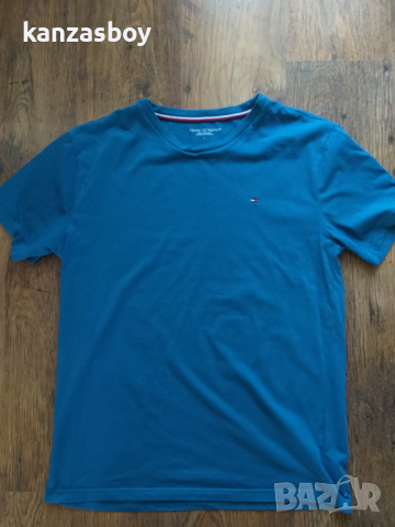tommy hilfiger - страхотна мъжка тениска , снимка 6 - Тениски - 36461482