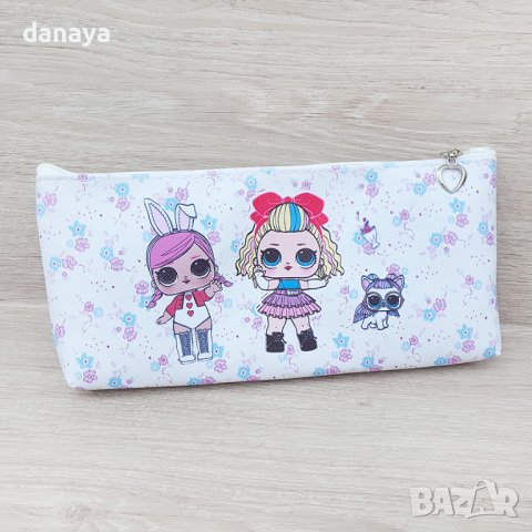 3052 Ученически несесер за химикали и моливи с принт LOL Surprise, снимка 2 - Ученически пособия, канцеларски материали - 37815189