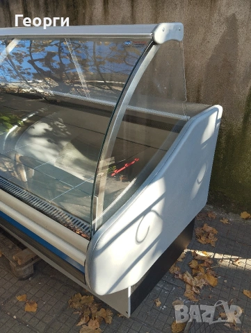 хладилна витрина 2.50 м., снимка 2 - Витрини - 54276840