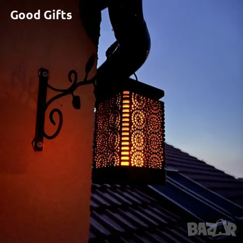 Соларна лампа – фенер Gardlov, снимка 5 - Соларни лампи - 50205349