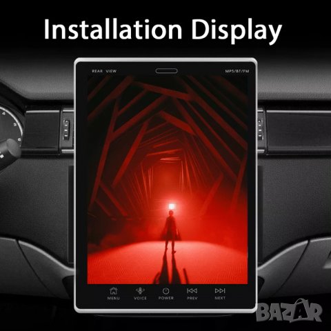Мултимедия за кола стил Tesla плеър, двоен дин за автомобил, Андроид, WiFi, Android, навигация, снимка 3 - Аксесоари и консумативи - 38687128