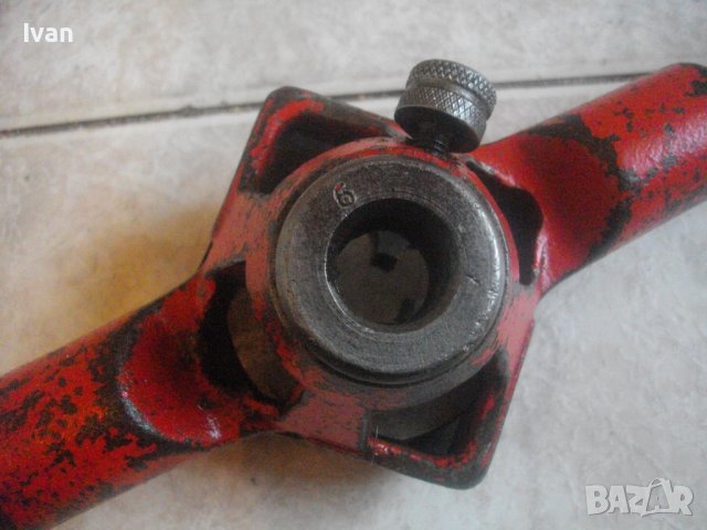 Made in USA/FRANCE/GERMANY-Плашка За Резби На Тръби/Винторезка/Винтонарезка-RIDGID/CENTRAL/FULAX, снимка 7 - Други инструменти - 37348860