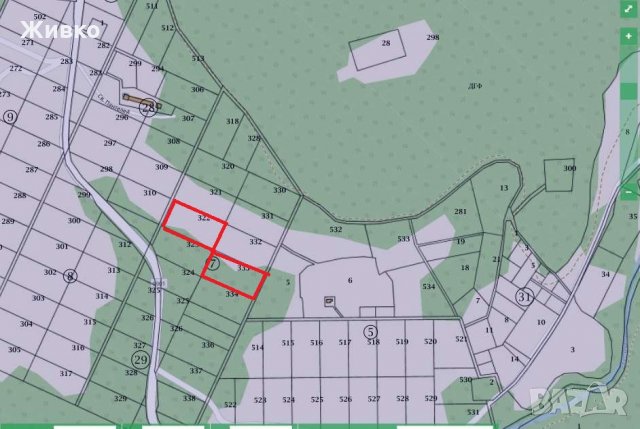 Два парцела в село Синеморец, местност Свети Пантелей, снимка 3 - Земеделска земя - 29996086