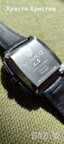 Мъжки луксозен часовник TAG HEUER Monaco LS Linear System , снимка 16 - Мъжки - 36762365