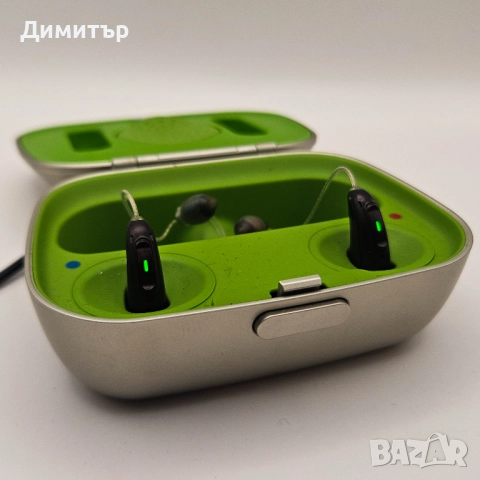 Слухов апарат hearing aid Phonak Audéo M30-R -Презаредими, снимка 3 - Слухови апарати - 52022774