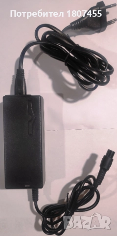 Зарядно адаптор 42v 2A за тротинетка или ховърборд, снимка 3 - Друга електроника - 52100614