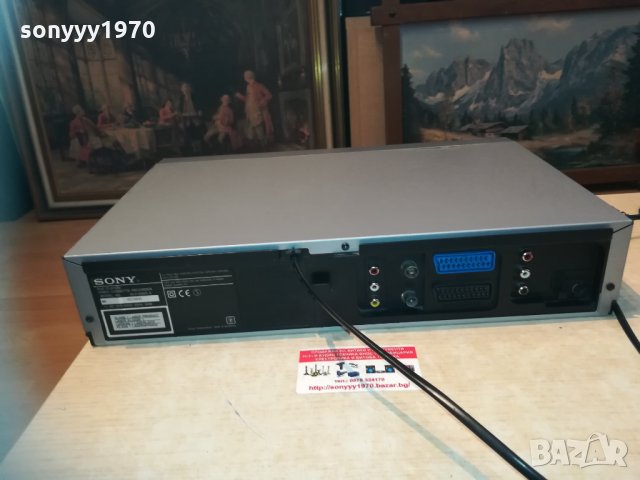 SOLD OUT-ПОРЪЧАНО-sony combo hifi video & dvd 1103211925, снимка 10 - Плейъри, домашно кино, прожектори - 32125868