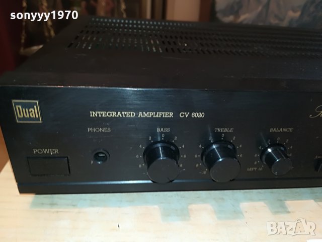 DUAL CV6020 STUDIO CONCEPT AMPLI-WEST GERMANY 1108211205, снимка 5 - Ресийвъри, усилватели, смесителни пултове - 33785301