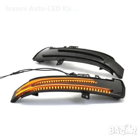 Динамични Бягащи Мигачи За:Mercedes-Benz:W176;W204;W212;W218;W221;W246;C117;X156;X204, снимка 3 - Аксесоари и консумативи - 48609544