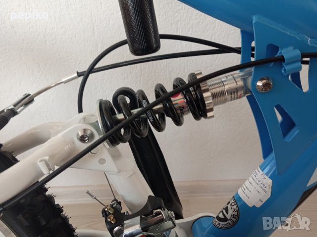Продавам колела внос от Германия юношески мтв велосипед FC INTERBIKE 24 цола преден и заден амортись, снимка 3 - Велосипеди - 31933142