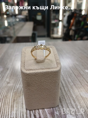 Нов Златен Пръстен 1.66гр., снимка 2 - Пръстени - 52710834