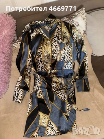 Дамски сатенени рокли, снимка 3 - Рокли - 52666697