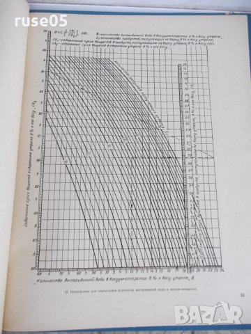 Книга "Номограммы....сахарного производства-К.Мусолин"-84стр, снимка 6 - Специализирана литература - 29110757