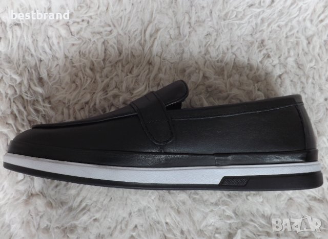 Мокасини, естествена кожа, код 630/79, снимка 3 - Мокасини - 40298642